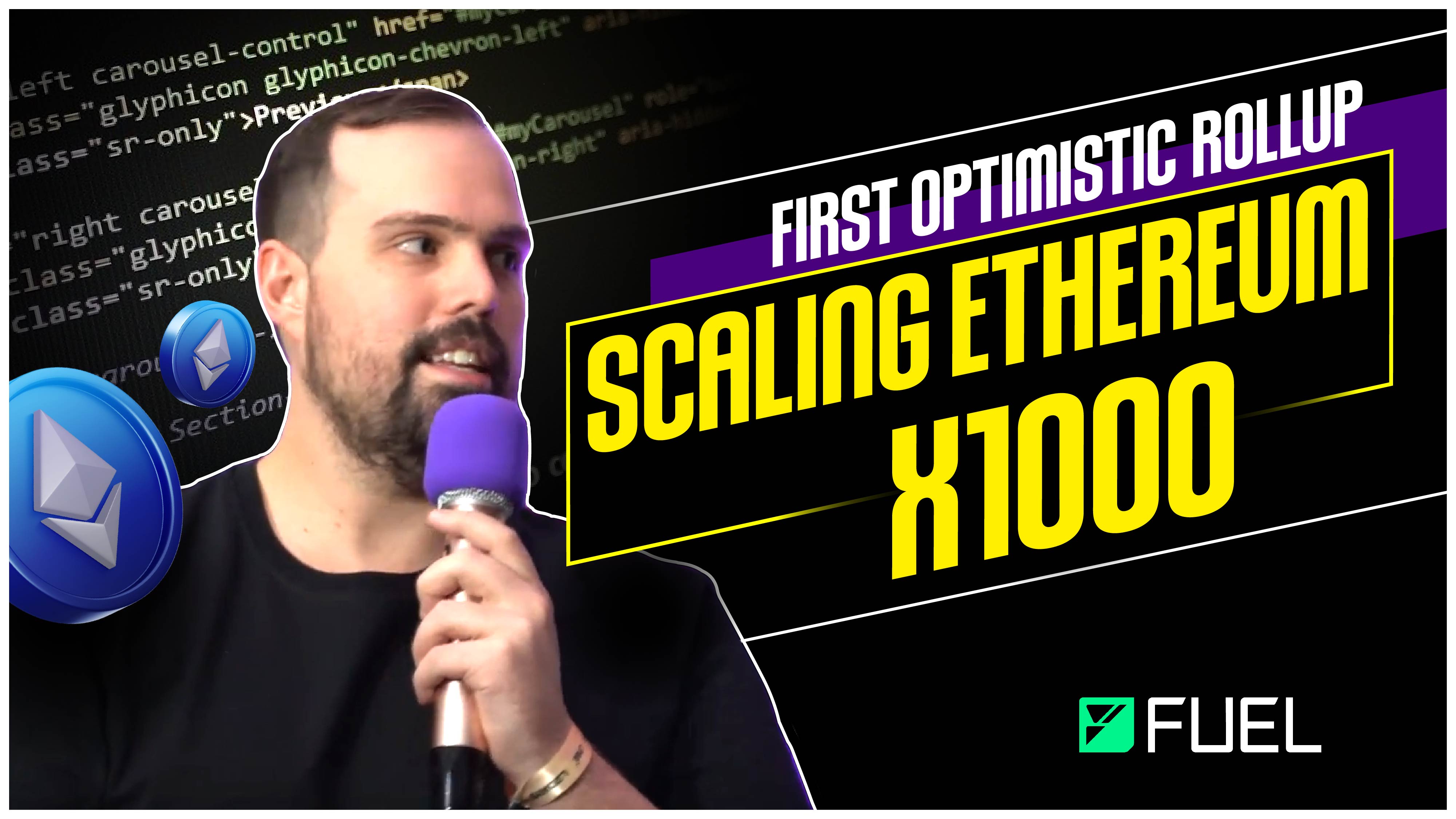 Fuel Labs CEO Nick Dodson Early days of Ethereum, launching the first